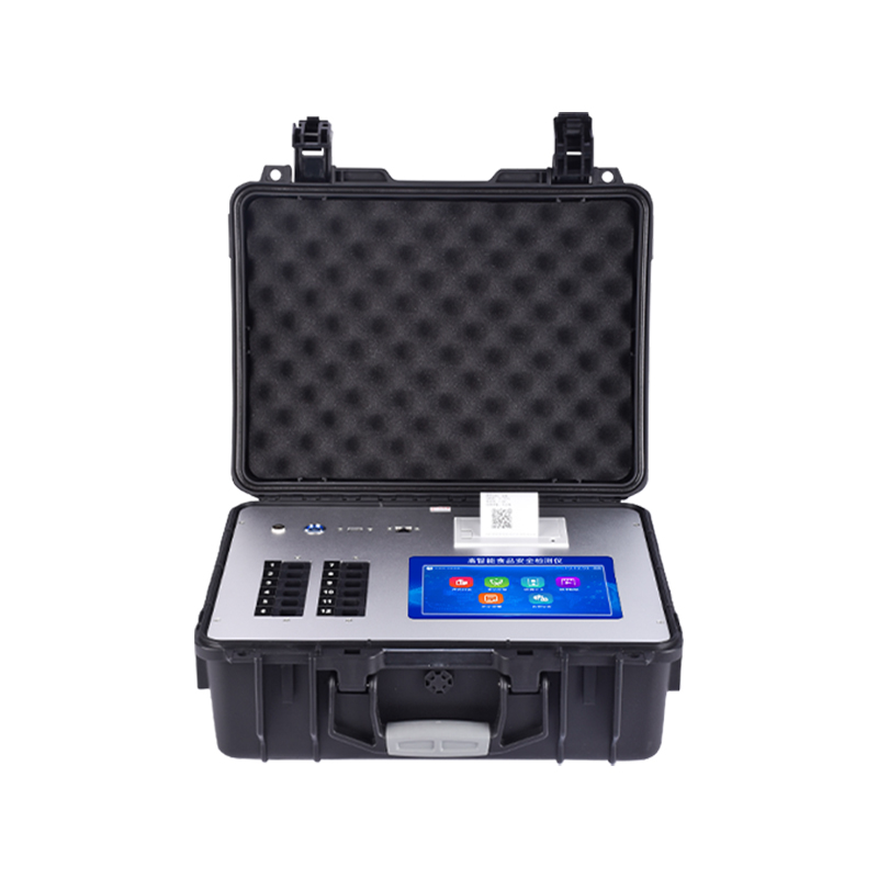 筑牢团餐安全防线:多功能食品安全检测仪在中央厨房的应用与配置方案